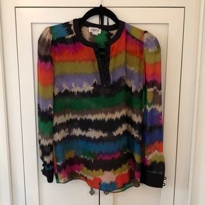 BySmith silk top with black cami